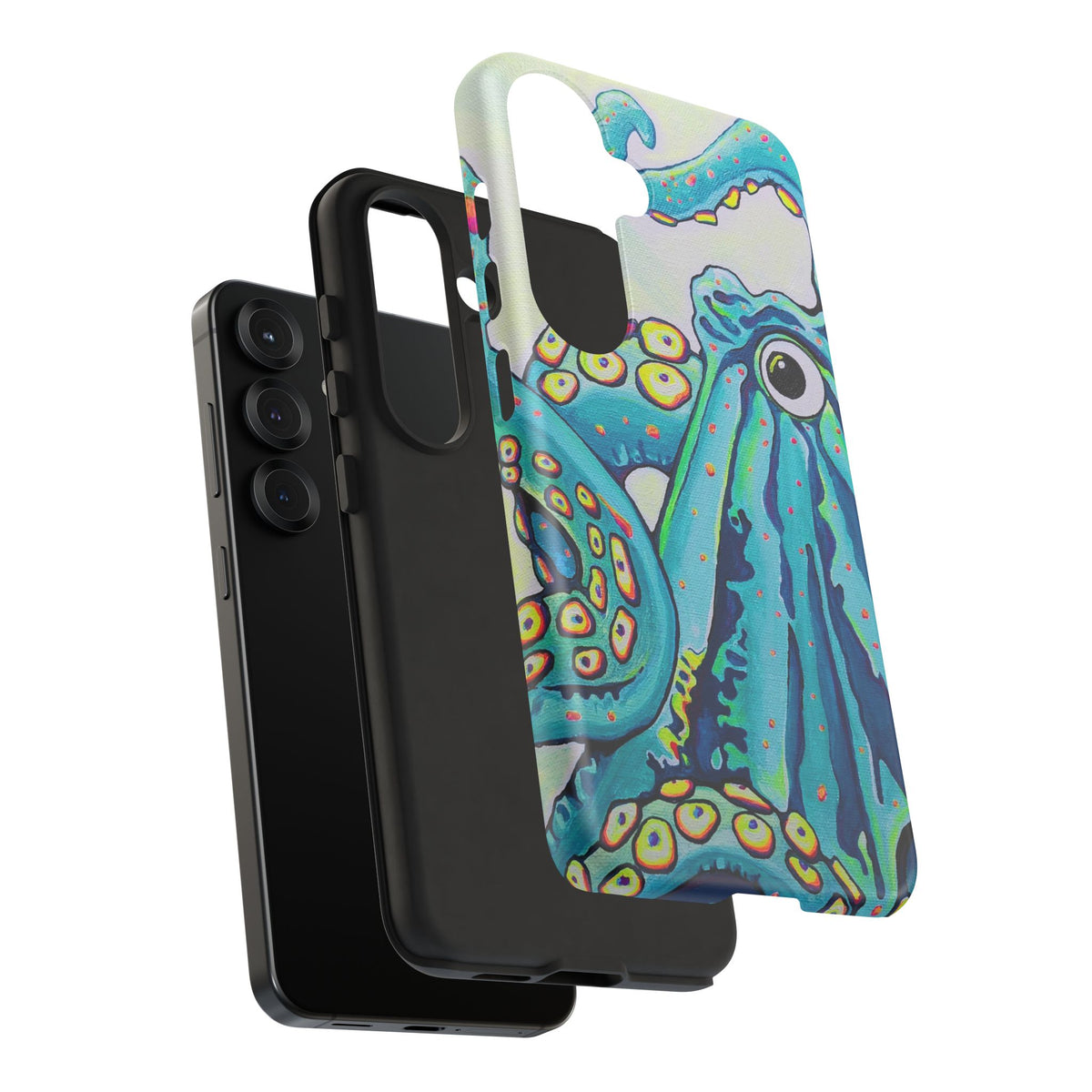 Cyclops Octopus Tough Phone Case