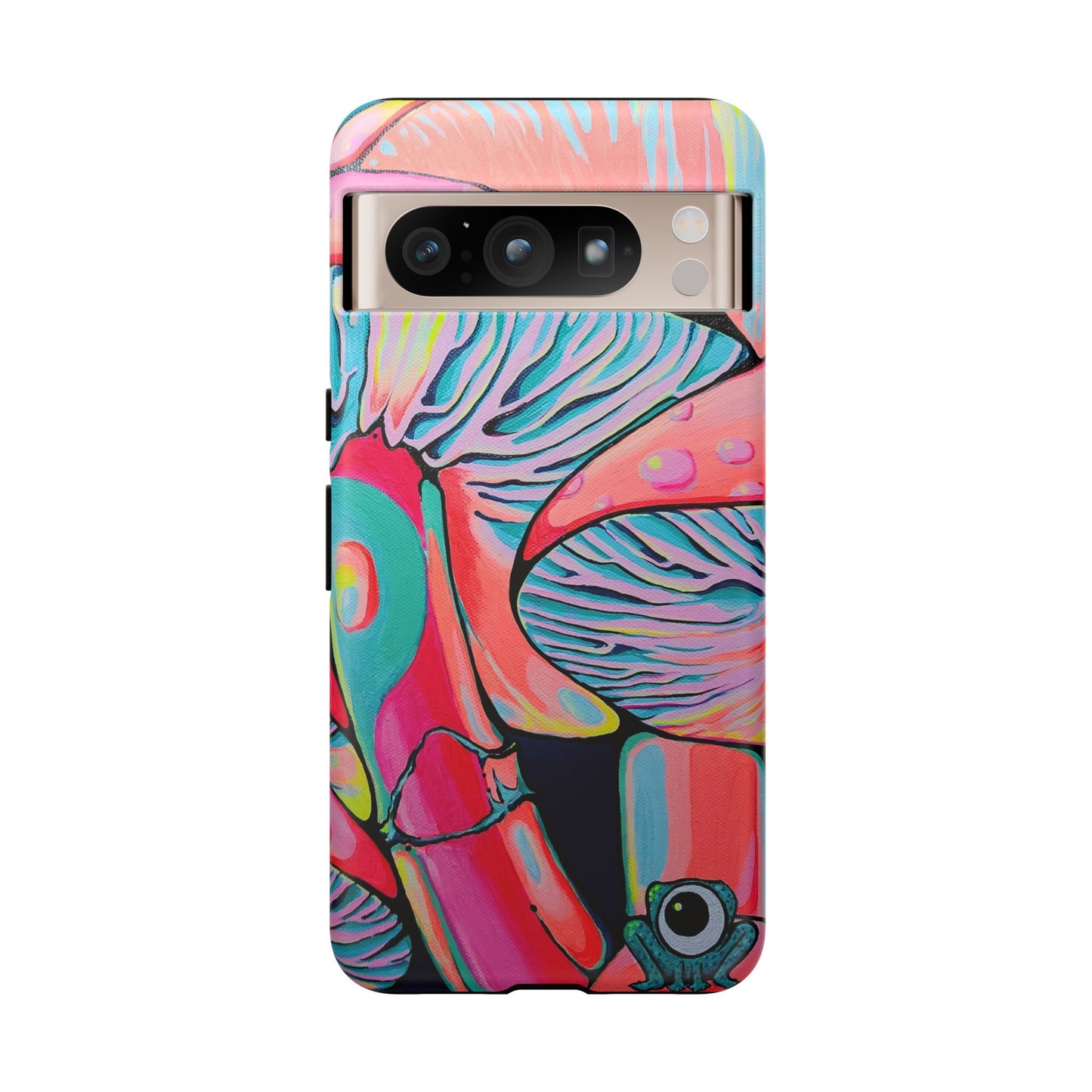 Trippy Mushrooms Tough Phone Case