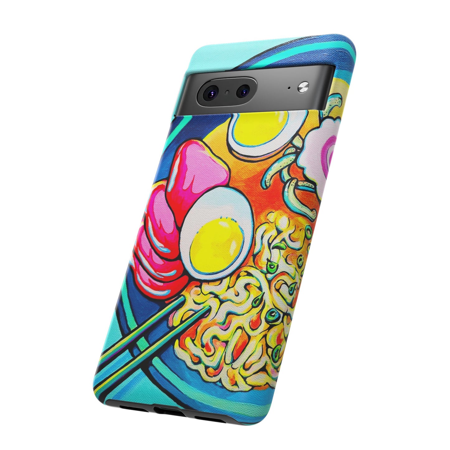 Neon Ramen Tough Phone Case