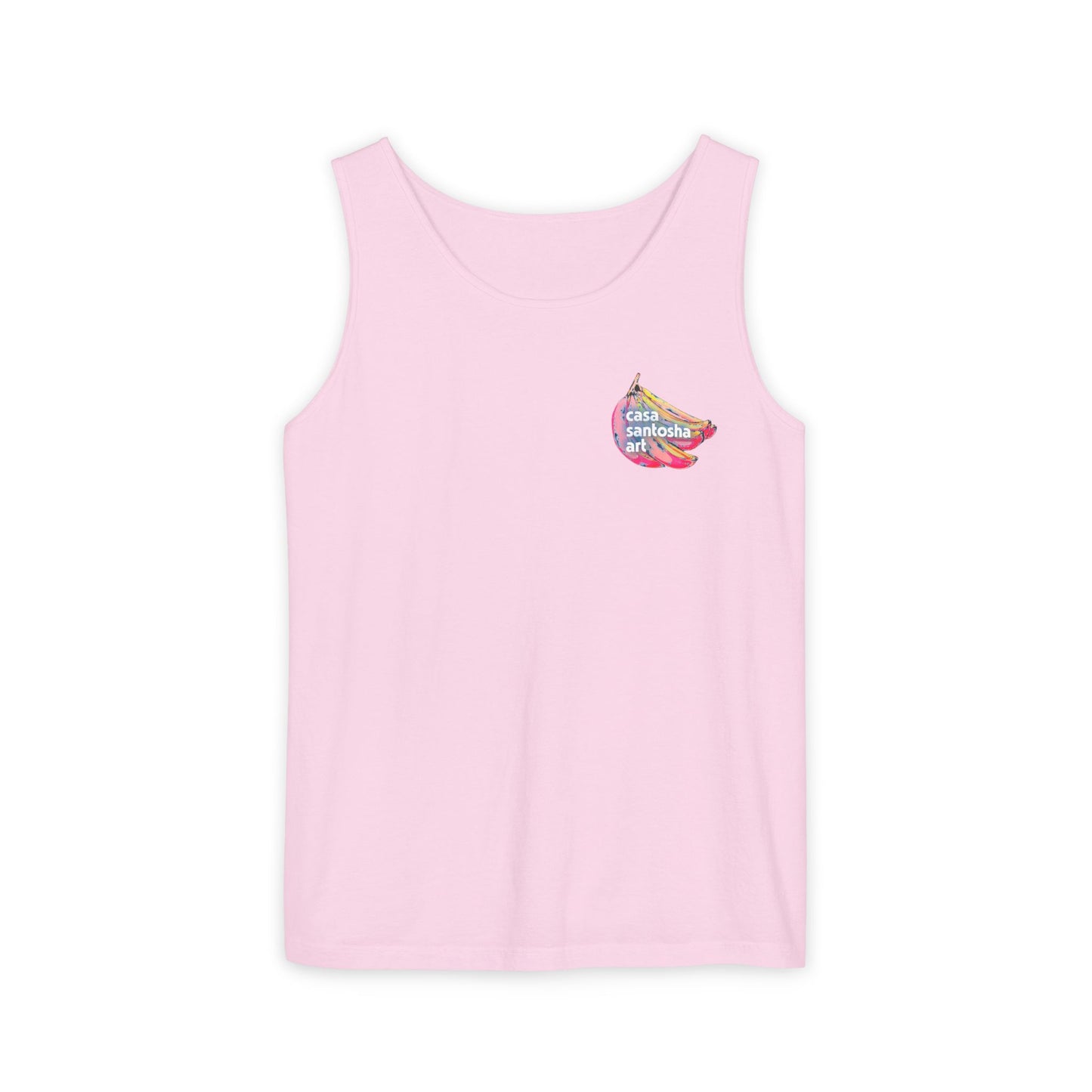 Unisex Neon Sardines Tank Top - Perfect for Summer Vibes