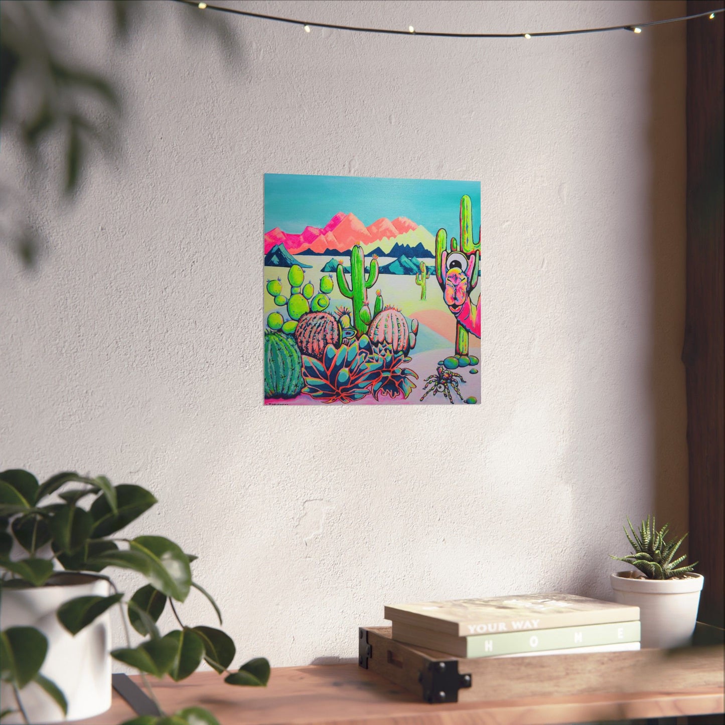 Cyclops Camel Giclée Art Poster