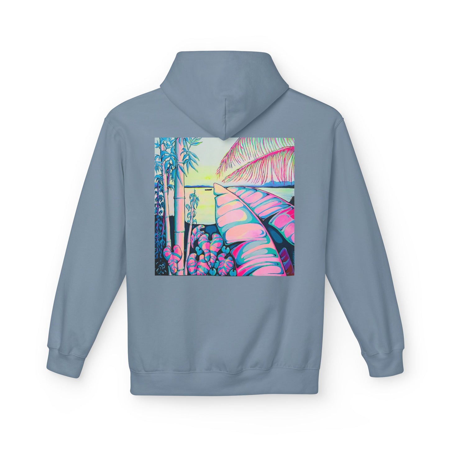Unisex Serenity Bocas Soft Hoodie