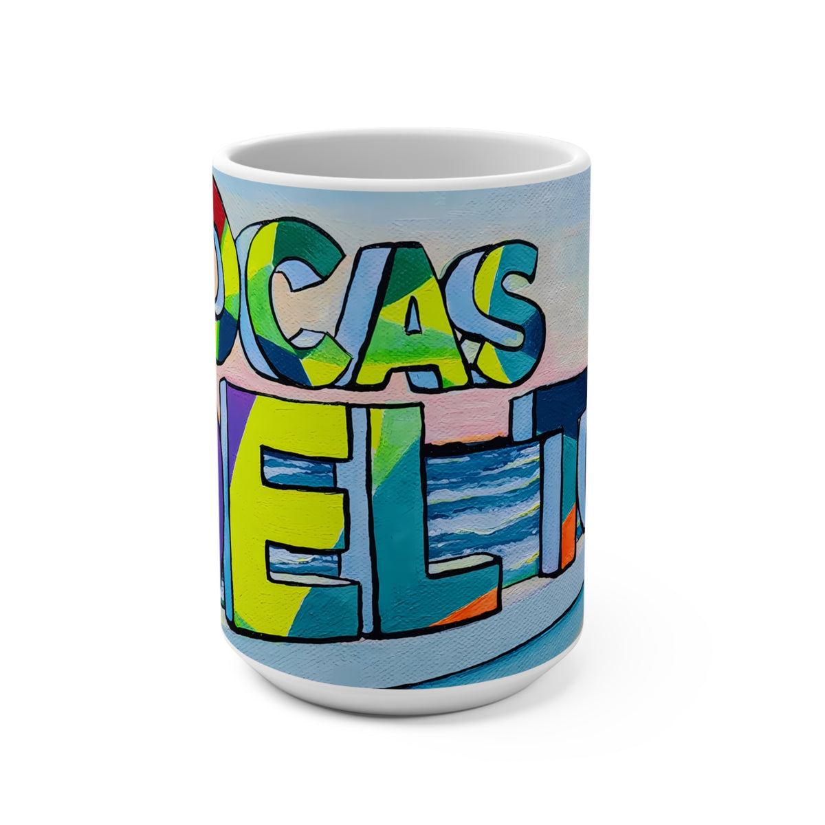 Bocas Del Toro Sign Mug