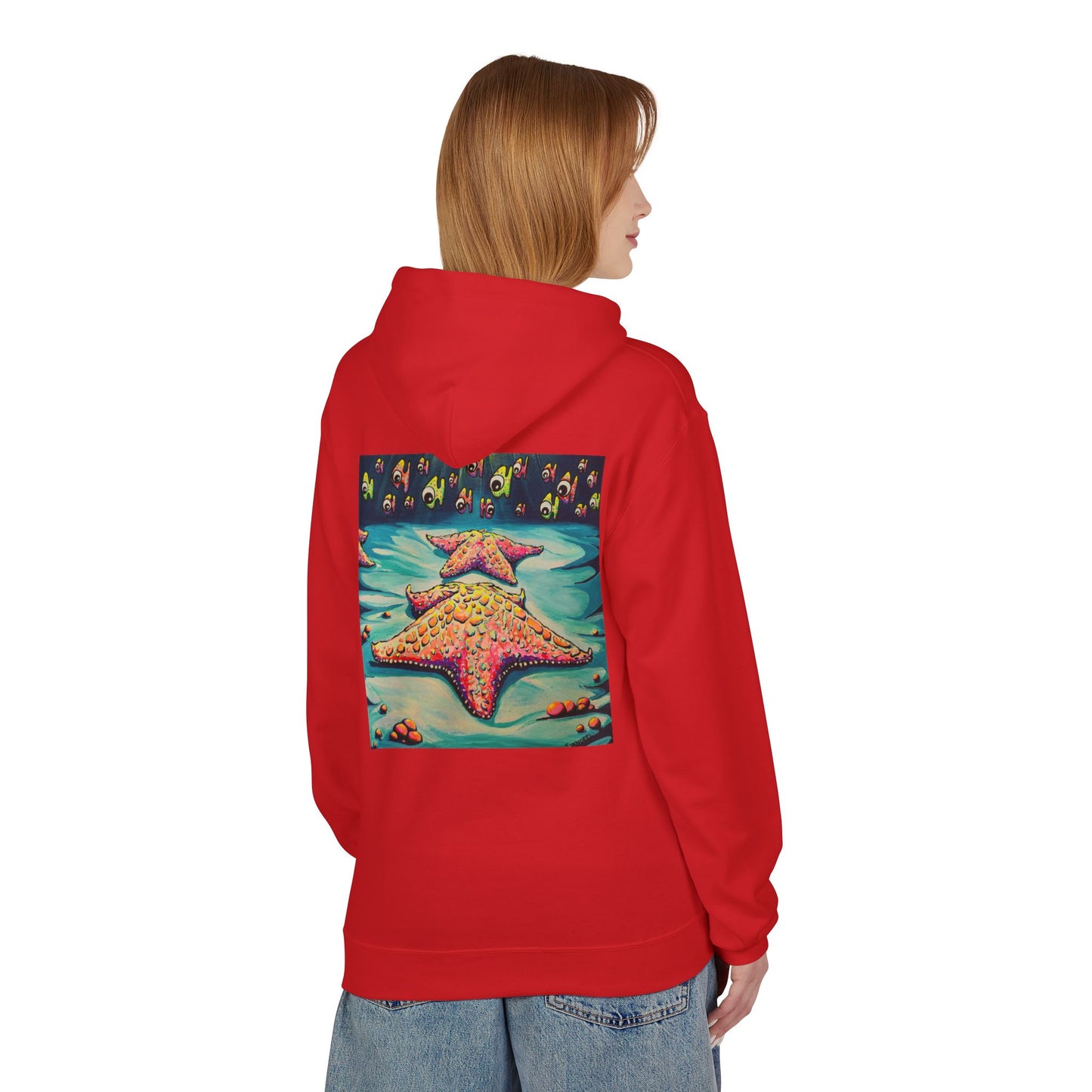 Unisex Cyclops Starfish Soft Hoodie