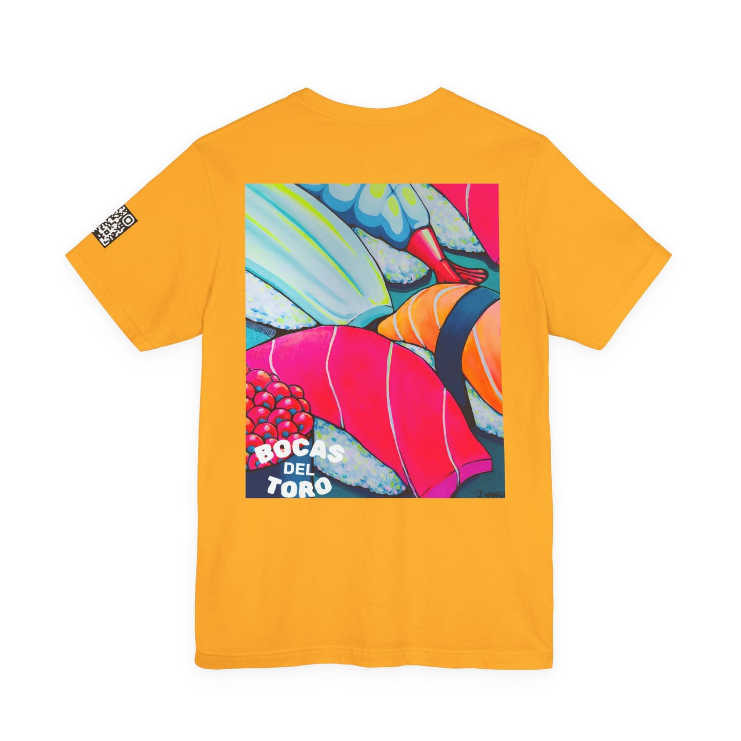T-shirt unisexe néon Sushi
