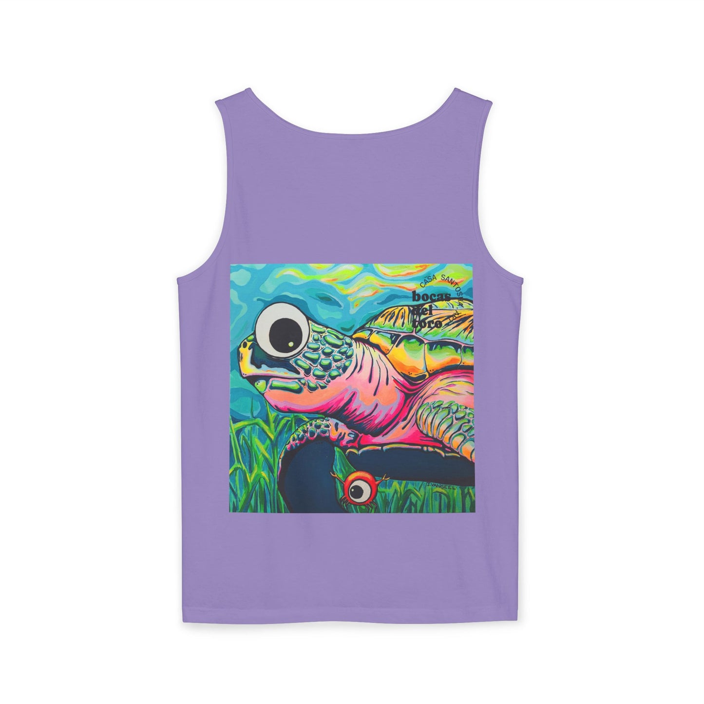 Unisex Cyclops Turtle Tank Top - Perfect for Summer Vibes