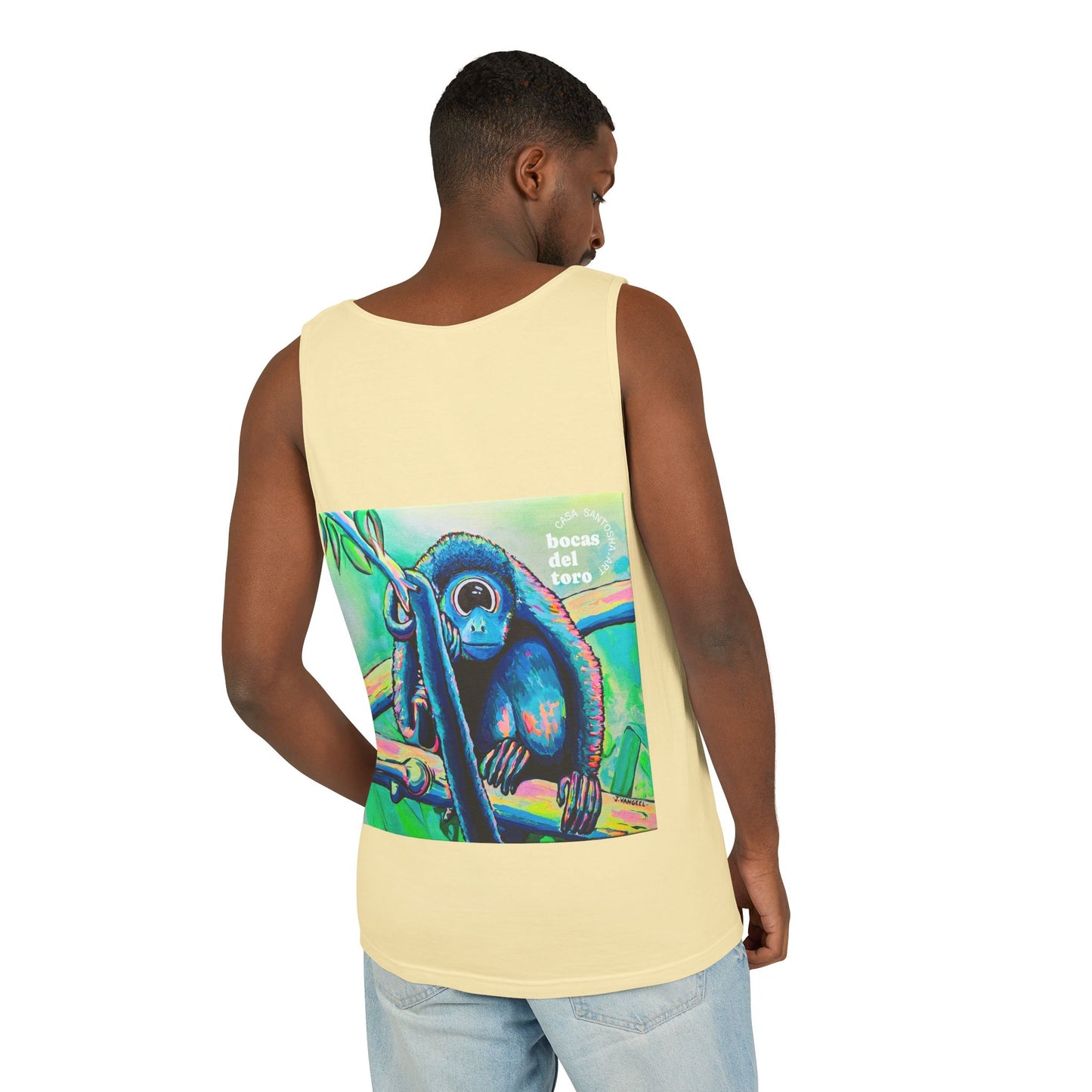 Unisex Cyclops Monkey Tank Top - Perfect for Summer Vibes