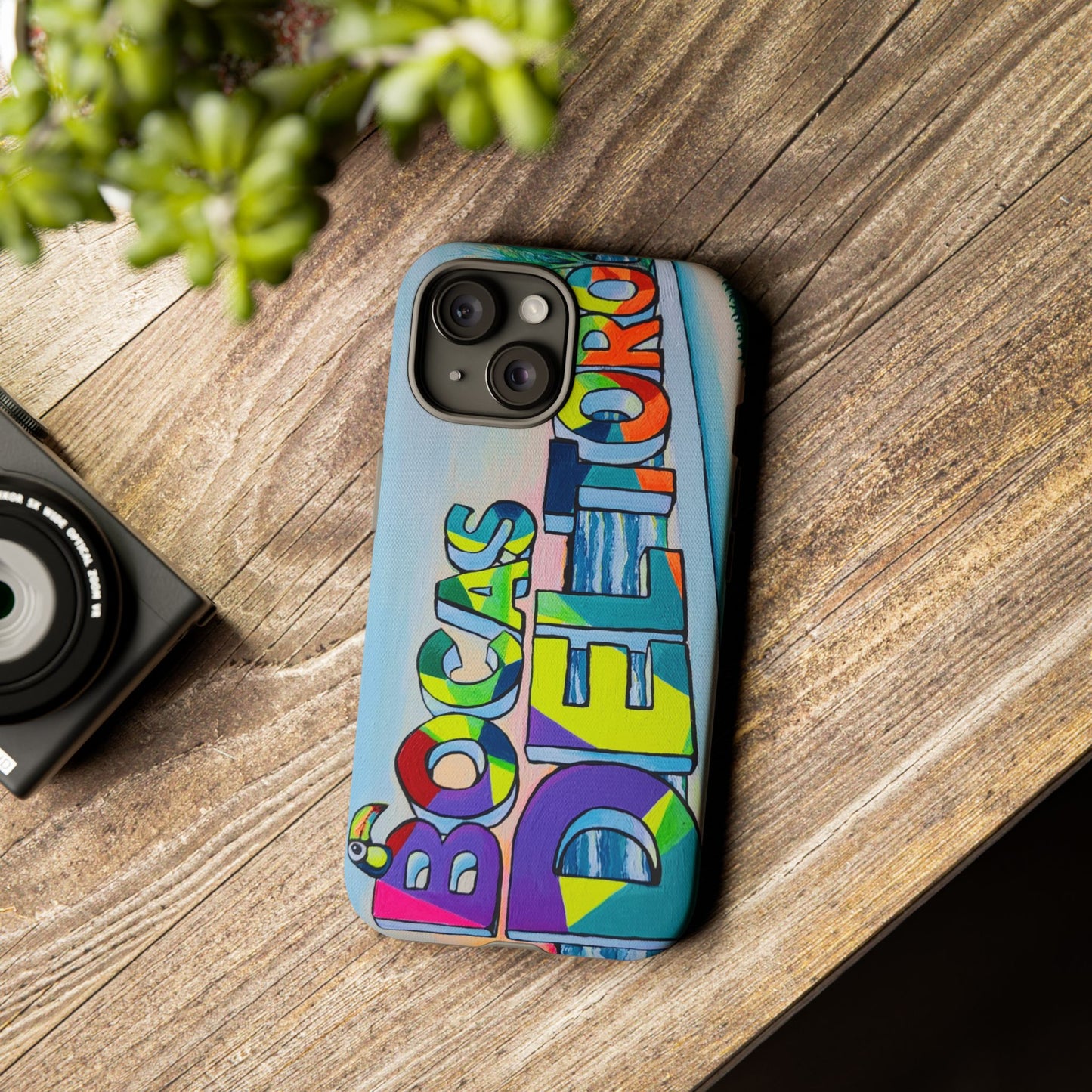 Bocas Del Toro Sign Tough Phone Case