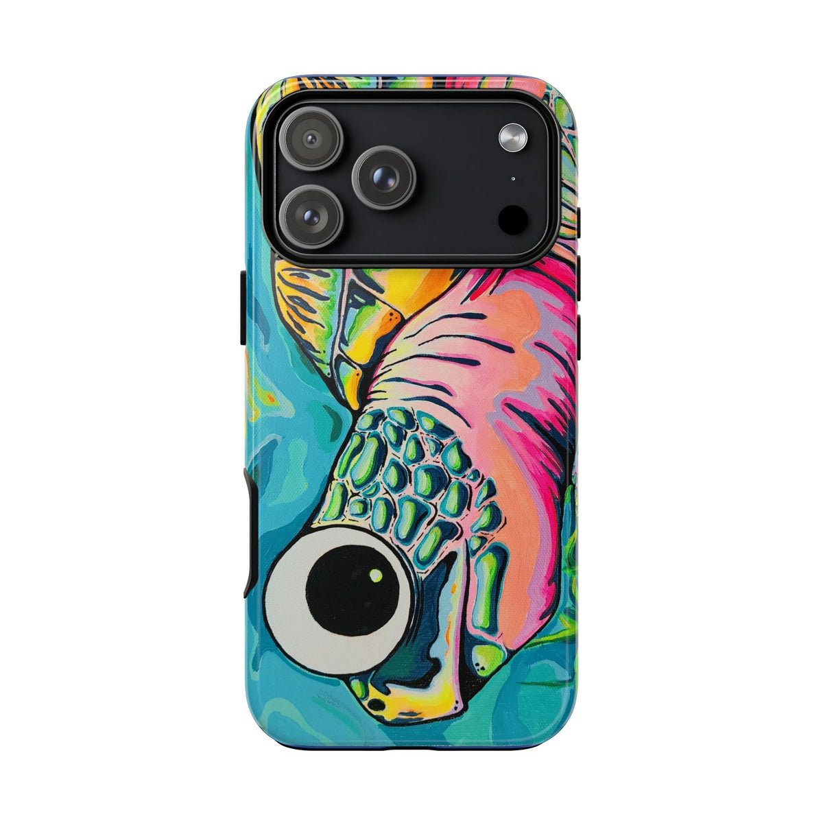 Cyclops Turtle Tough Phone Case