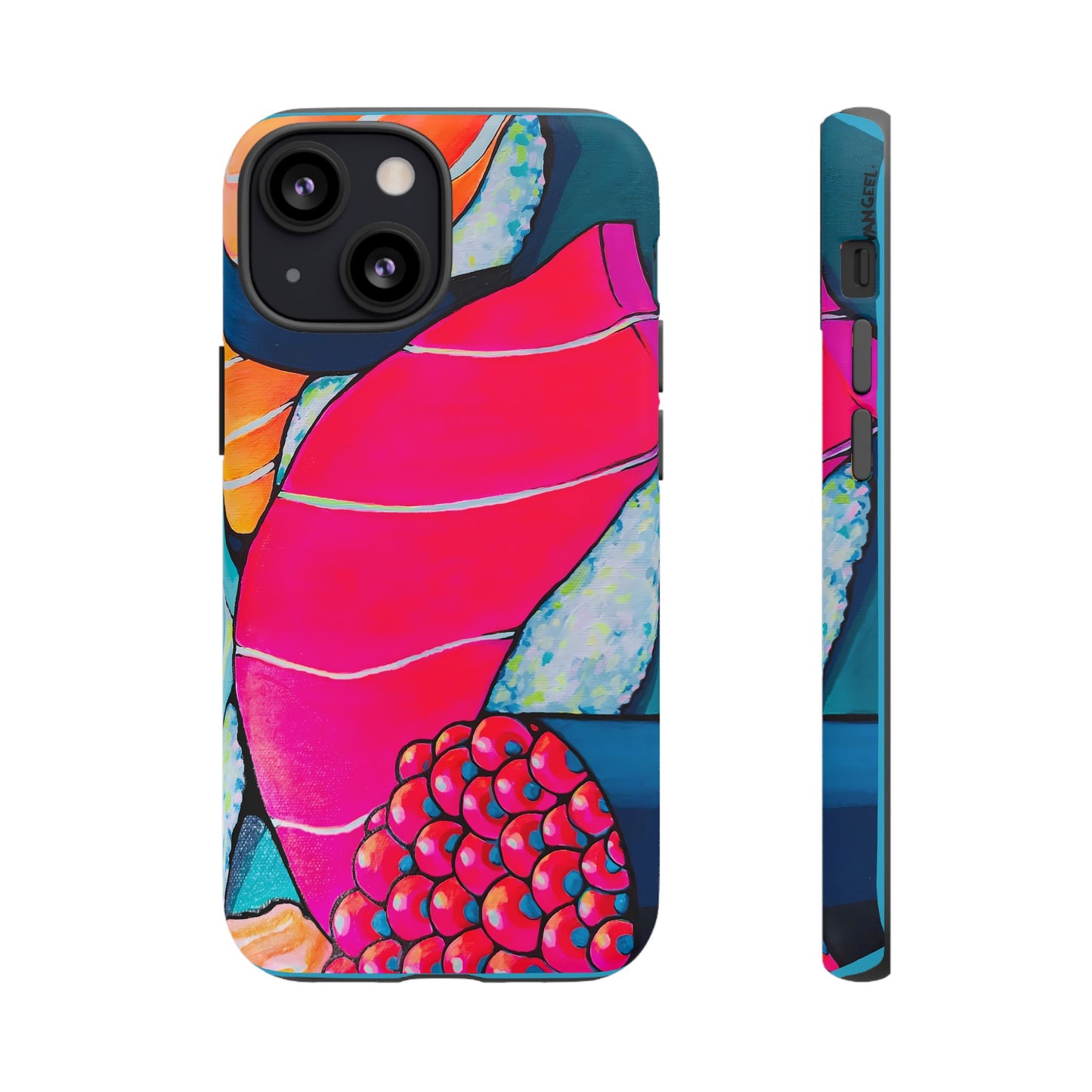 Coque de téléphone résistante Néon Sushi