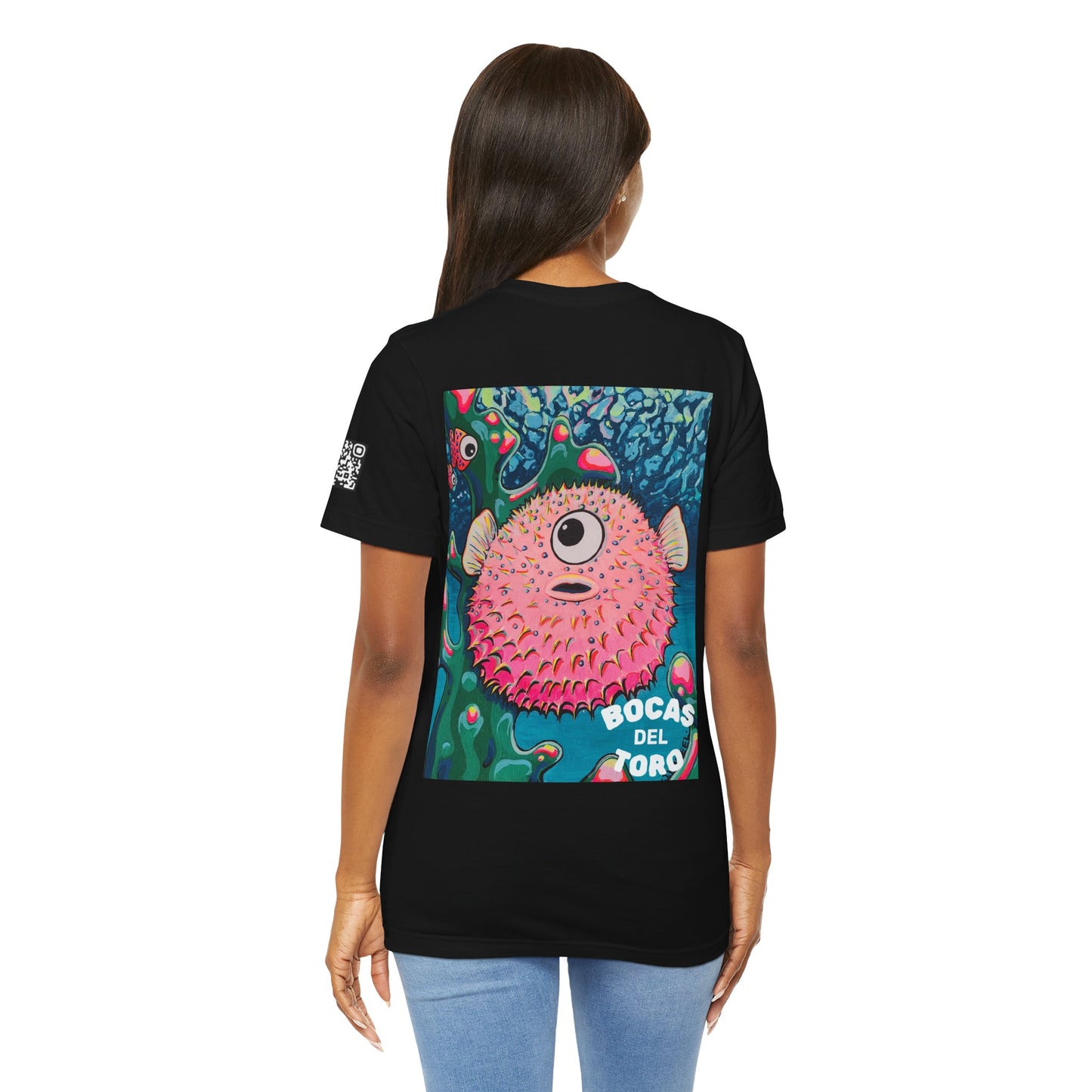 Unisex Cyclops Pufferfish Tee
