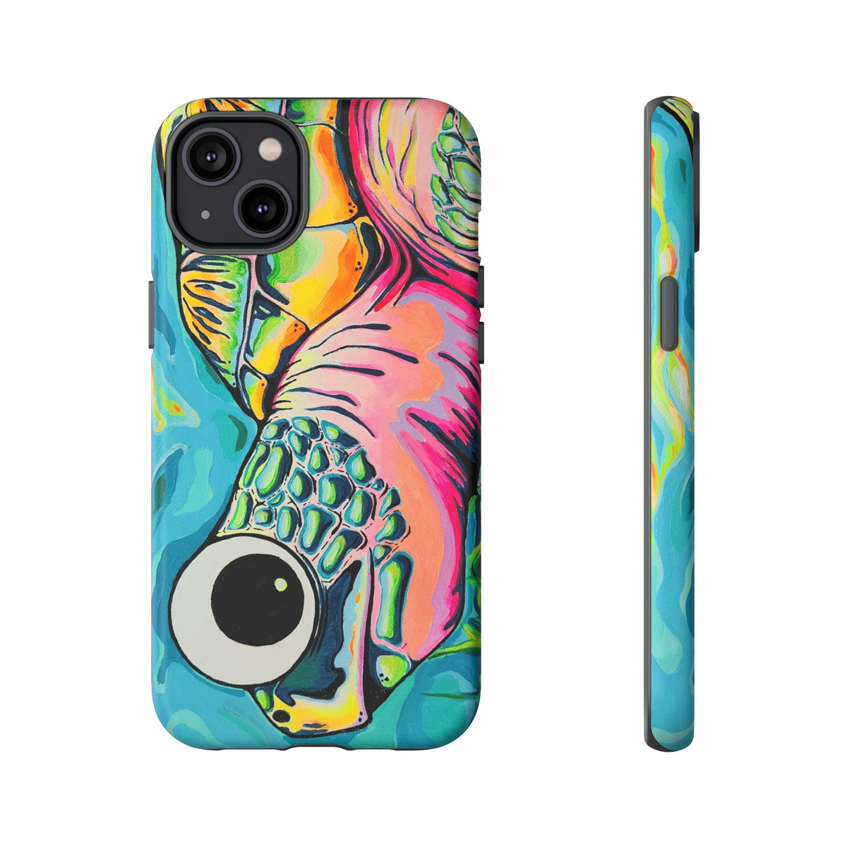 Cyclops Turtle Tough Phone Case