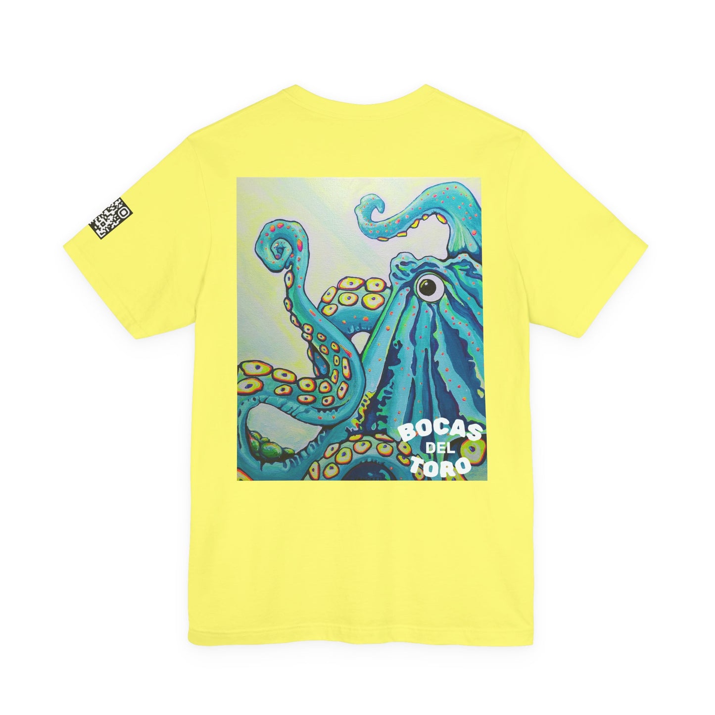 Unisex Cyclops Octopus Tee