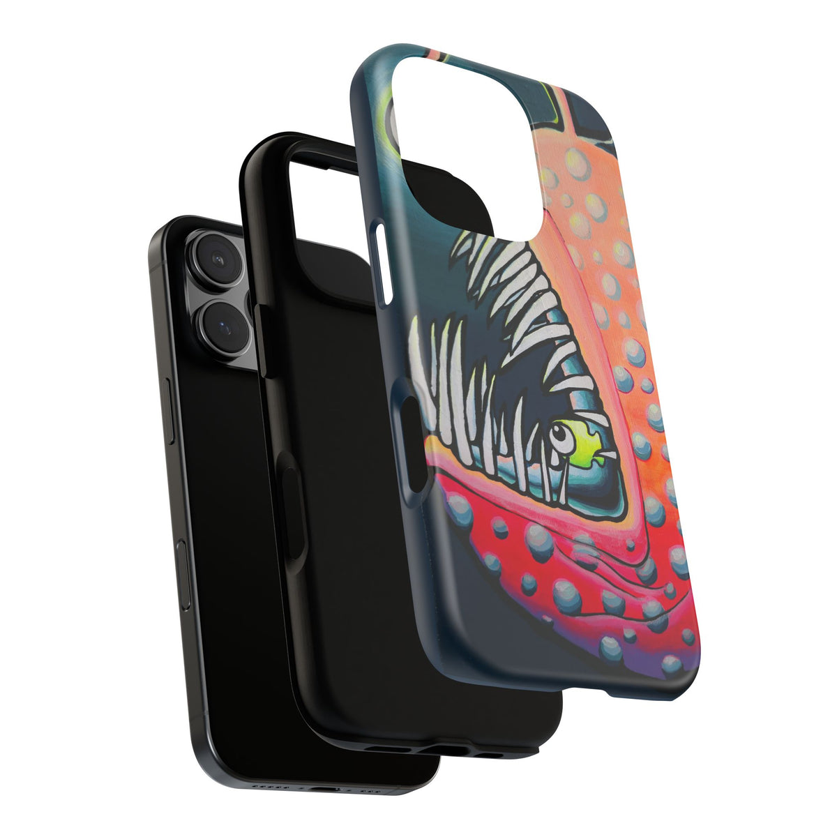 Cyclops Anglerfish Tough Phone Case