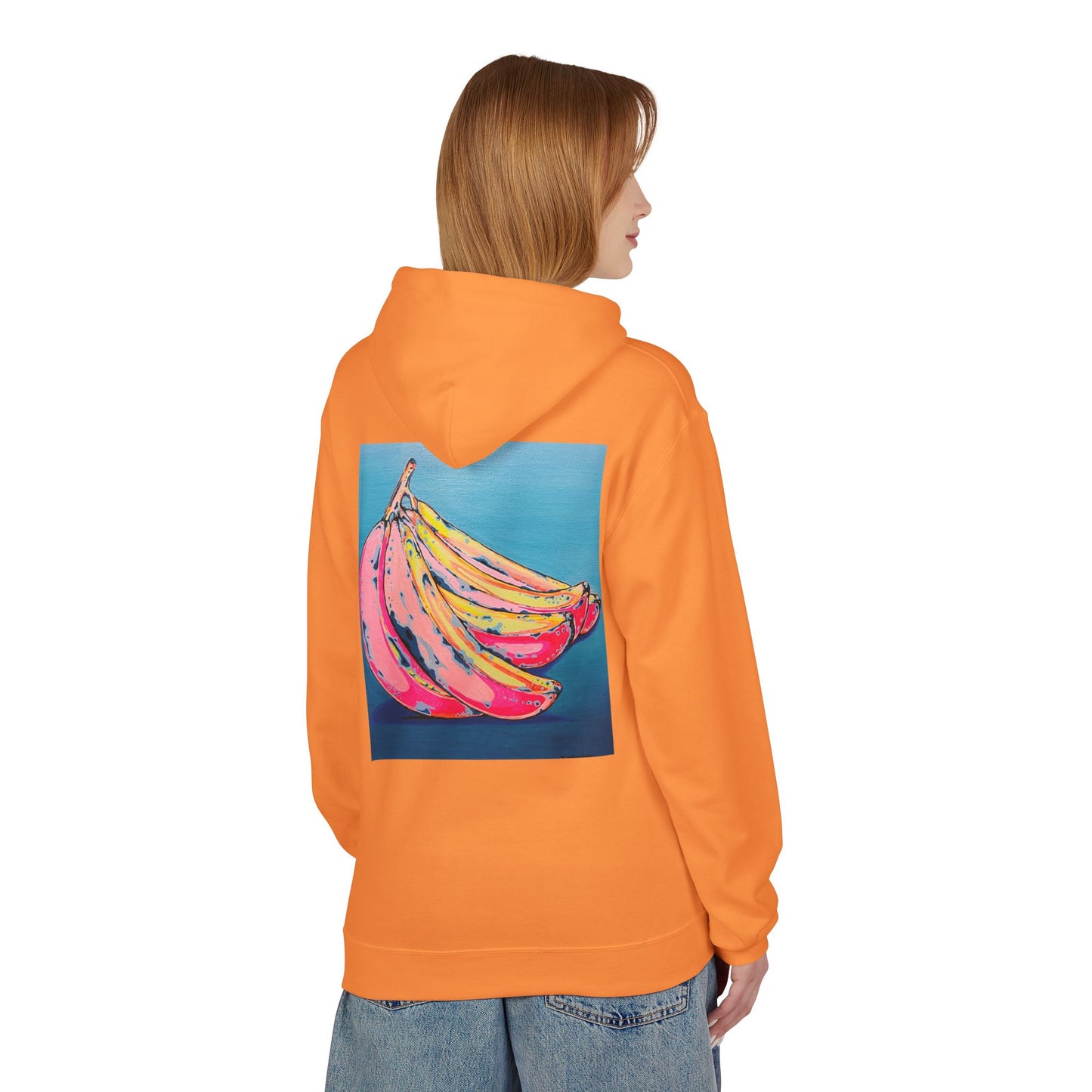 Neon Bananas Soft Hoodie