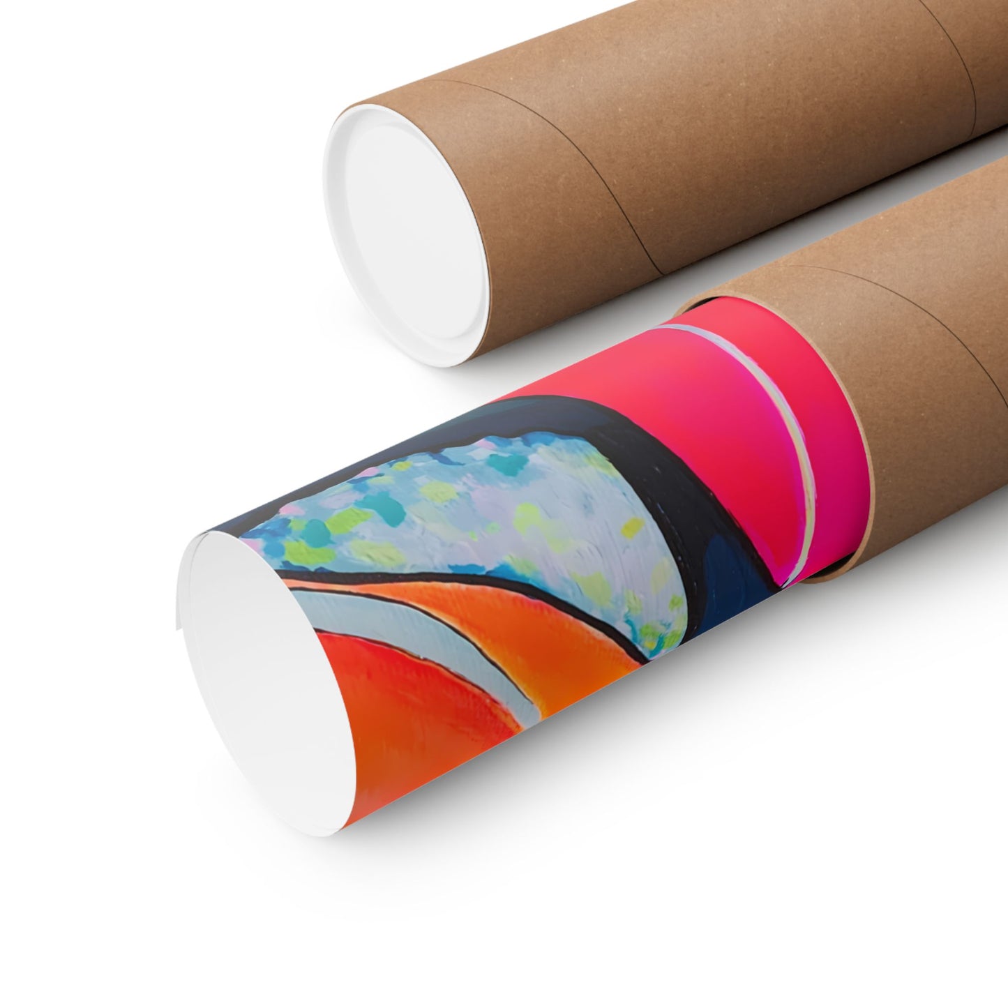 Affiche d'art Giclée Sushi Néon