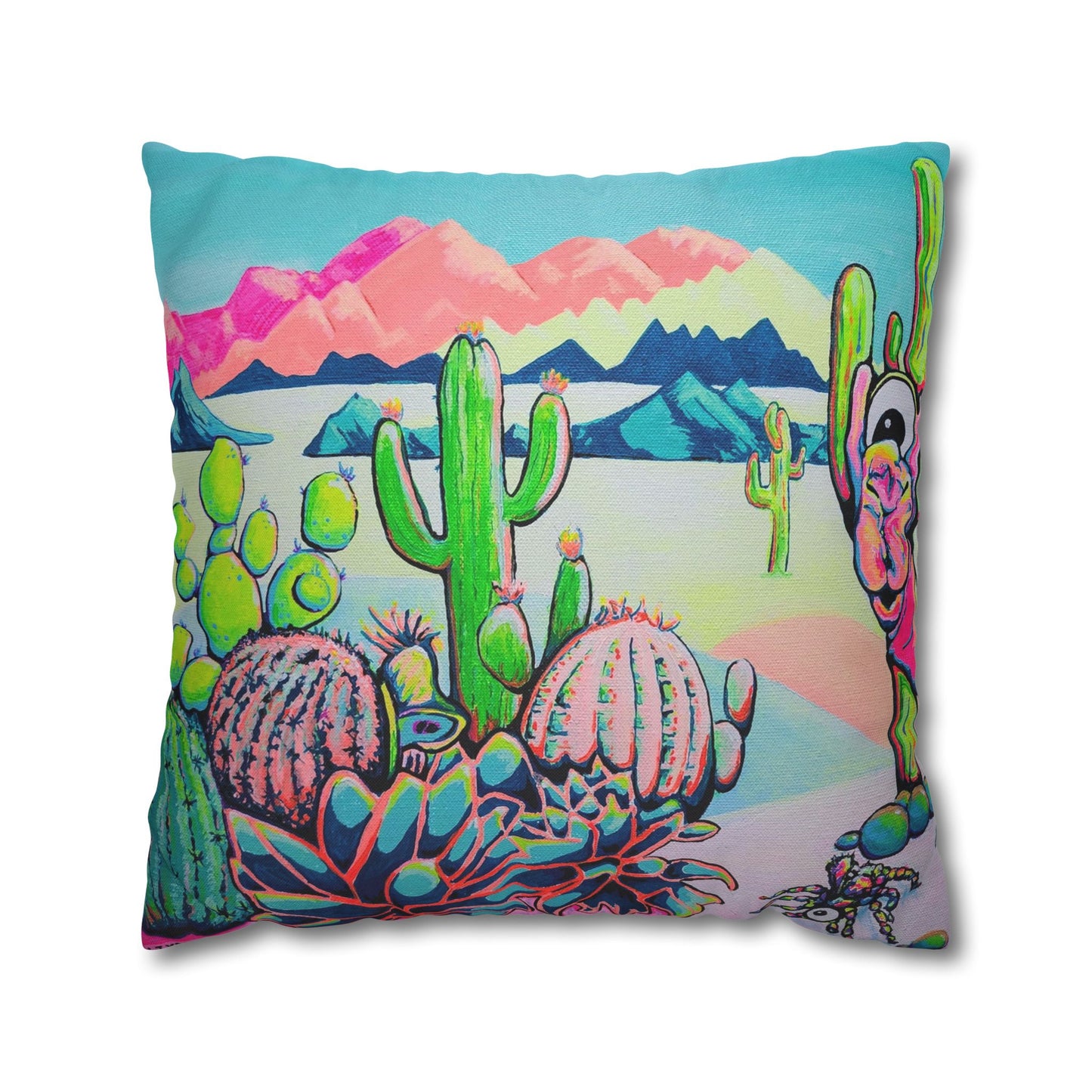 Cyclops Camel Pillowcase for Throw Pillow, Cover Only