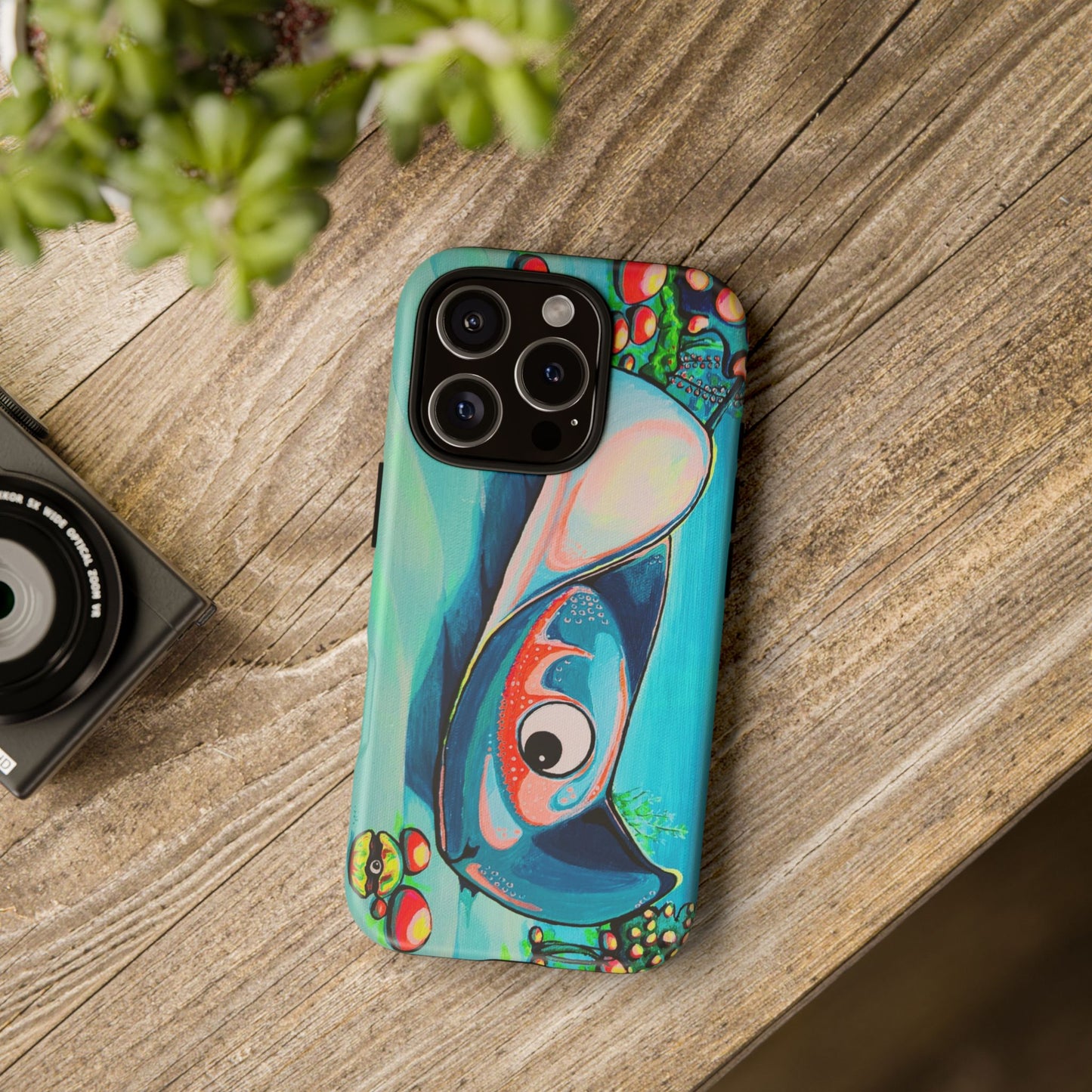 Cyclops Stingray Tough Phone Case