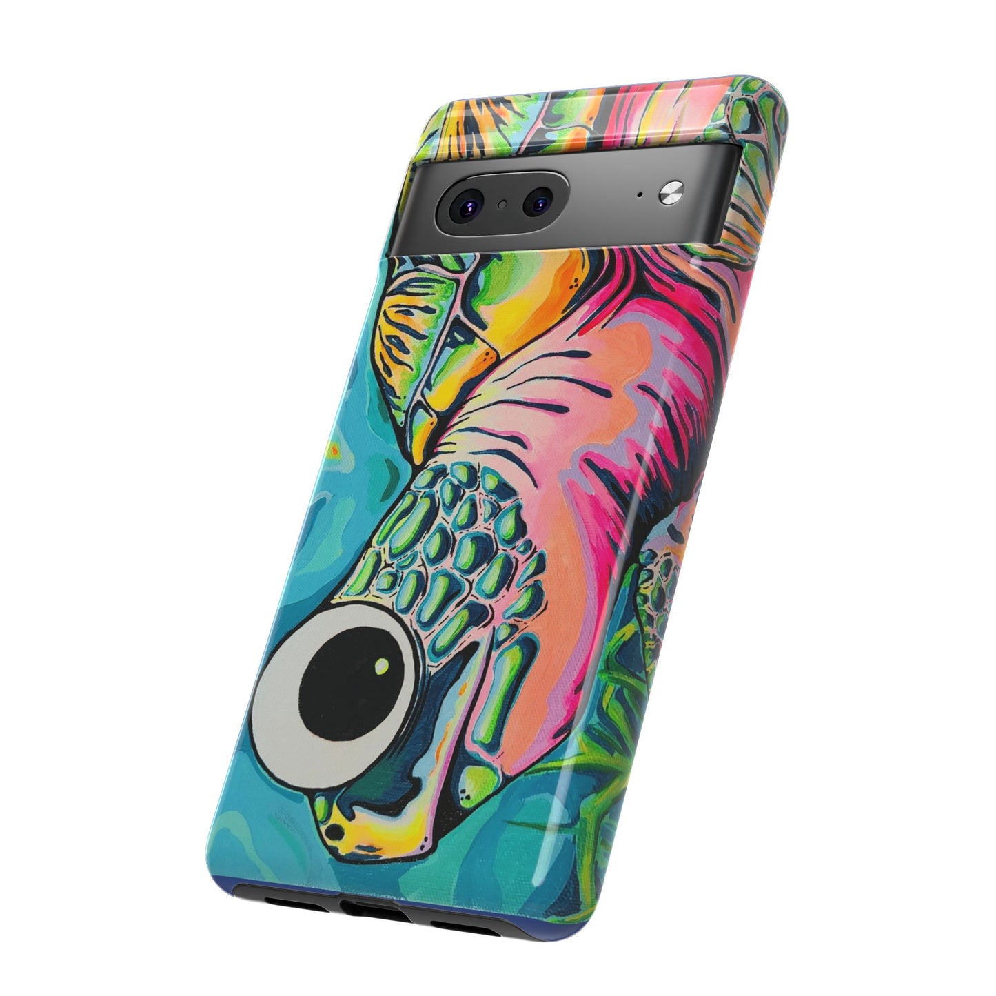 Cyclops Turtle Tough Phone Case