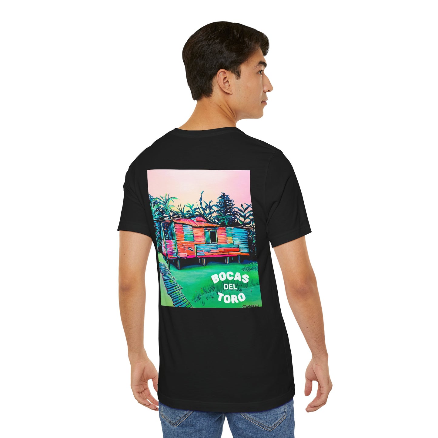 Unisex Luis Russell House Bocas Tee