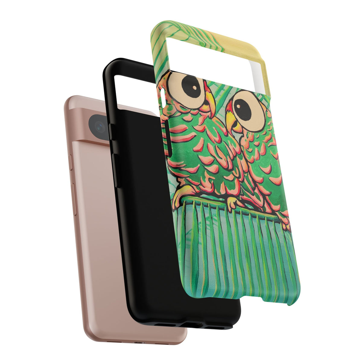 Chatty Cyclops Parrots Tough Phone Case