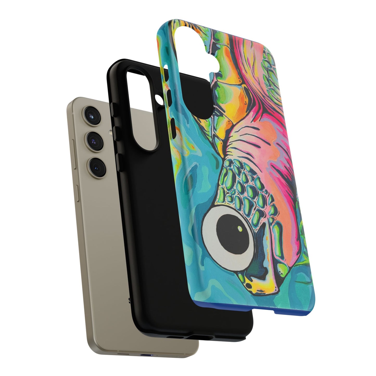 Cyclops Turtle Tough Phone Case