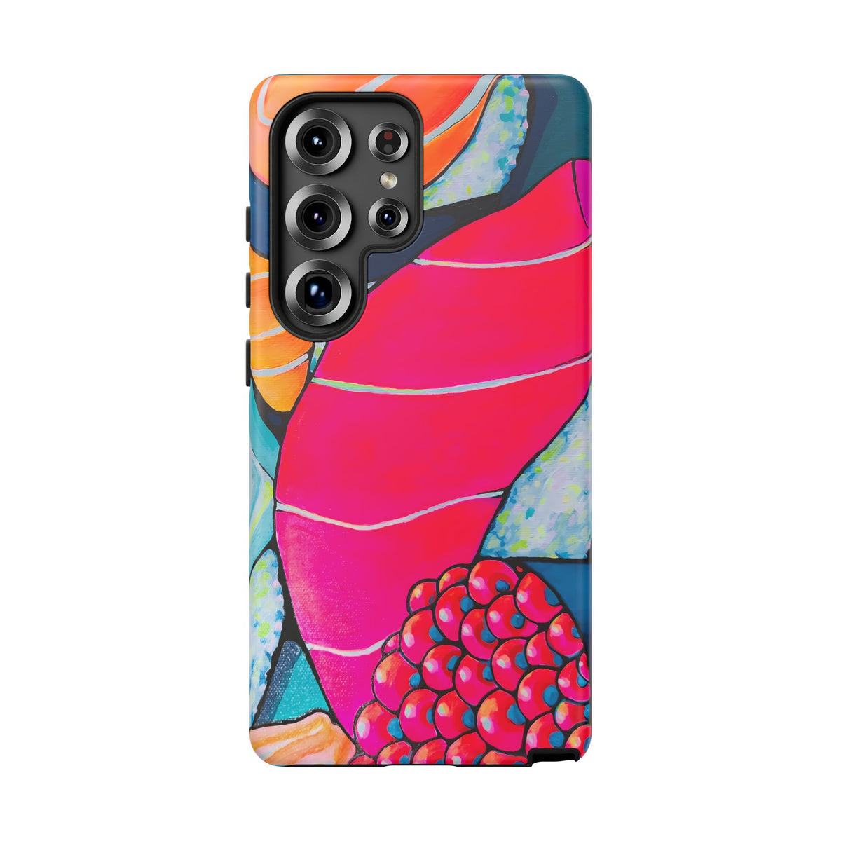 Coque de téléphone résistante Néon Sushi