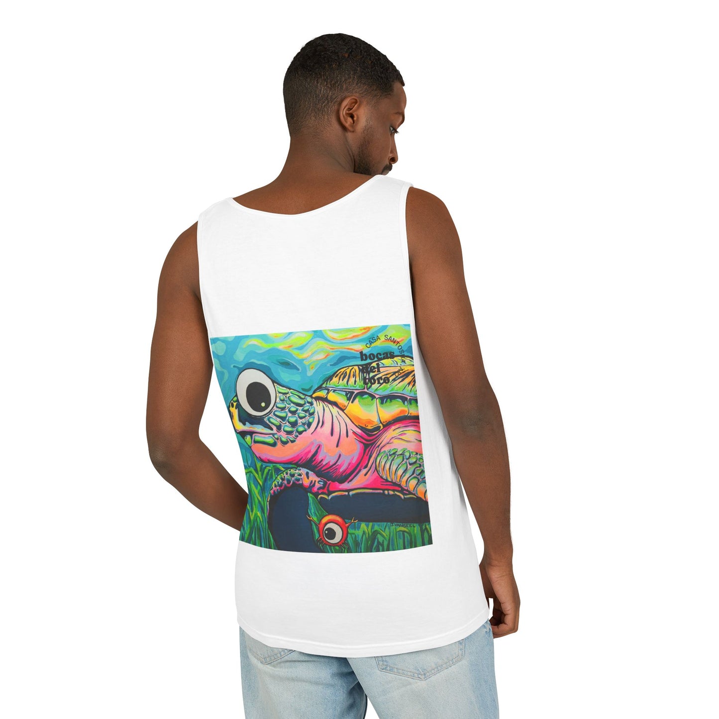 Unisex Cyclops Turtle Tank Top - Perfect for Summer Vibes