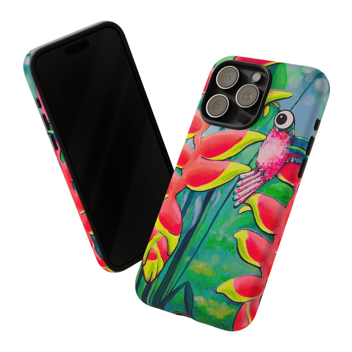 Cyclops Hummingbirds Tough Phone Case