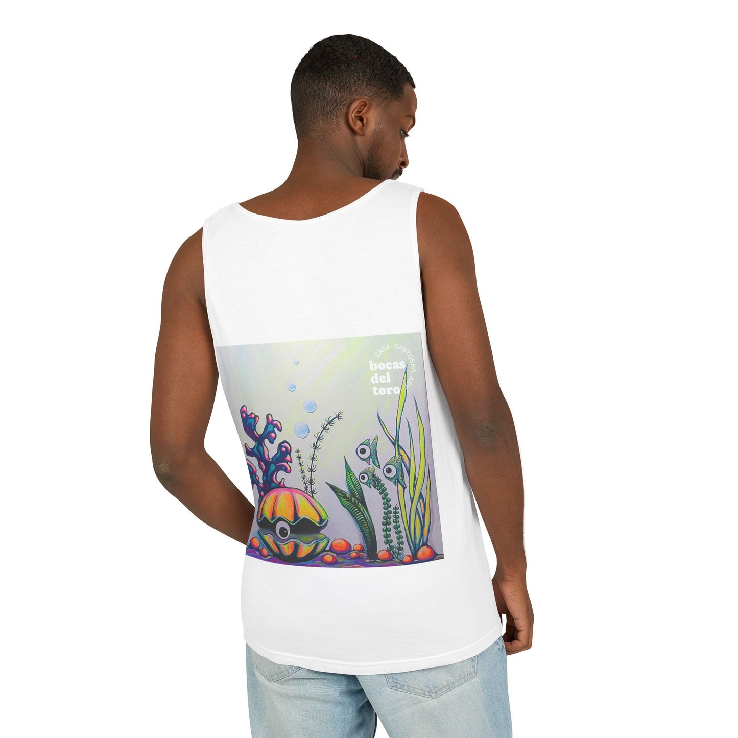 Unisex Cyclops Clam Tank Top - Perfect for Summer Vibes