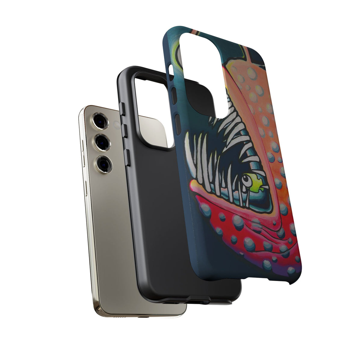 Cyclops Anglerfish Tough Phone Case