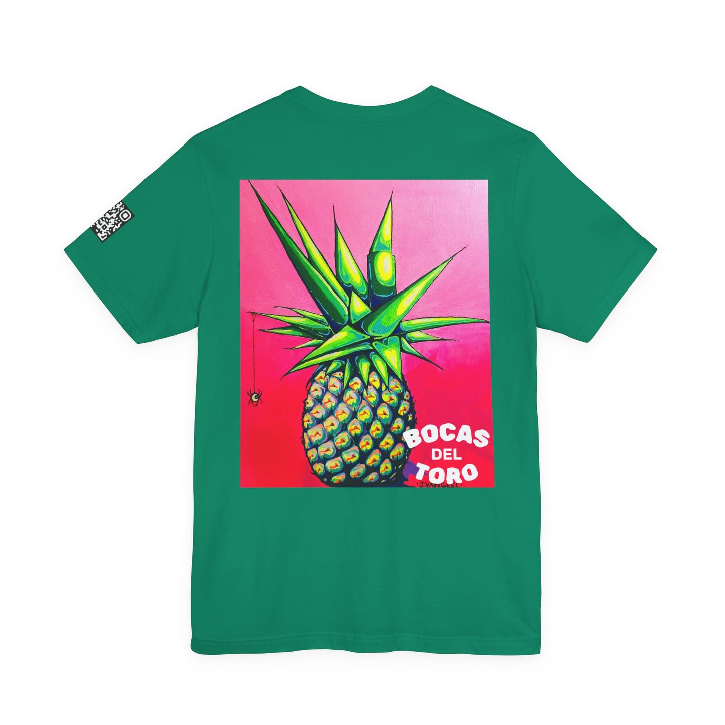 Unisex Neon Pineapple Tee