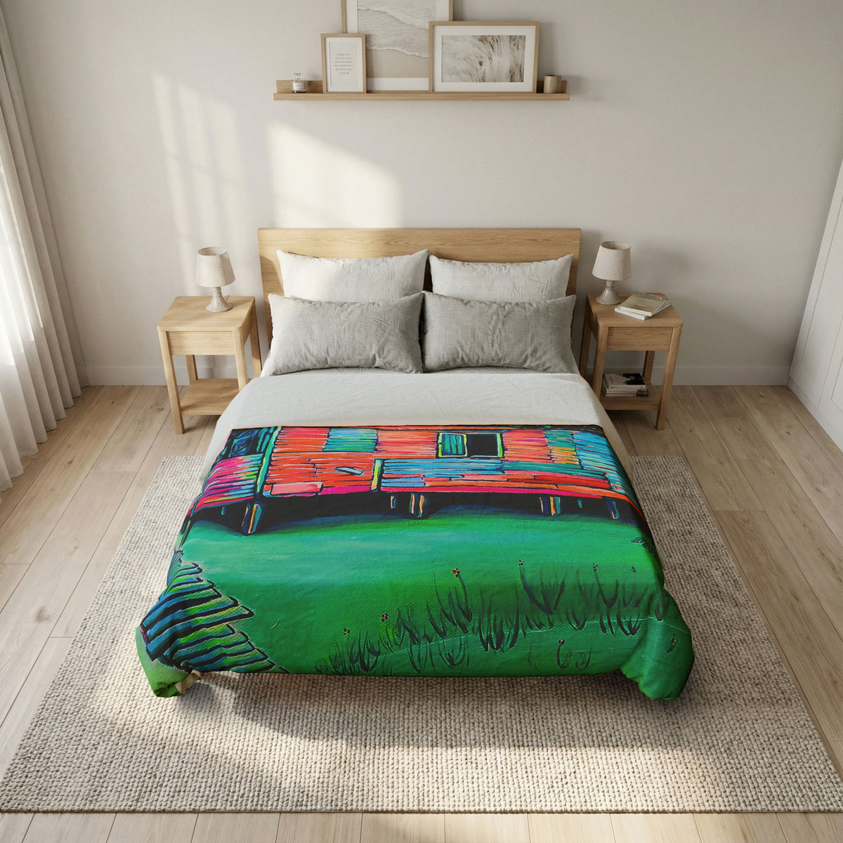 Louis Russell House Bocas Duvet Cover