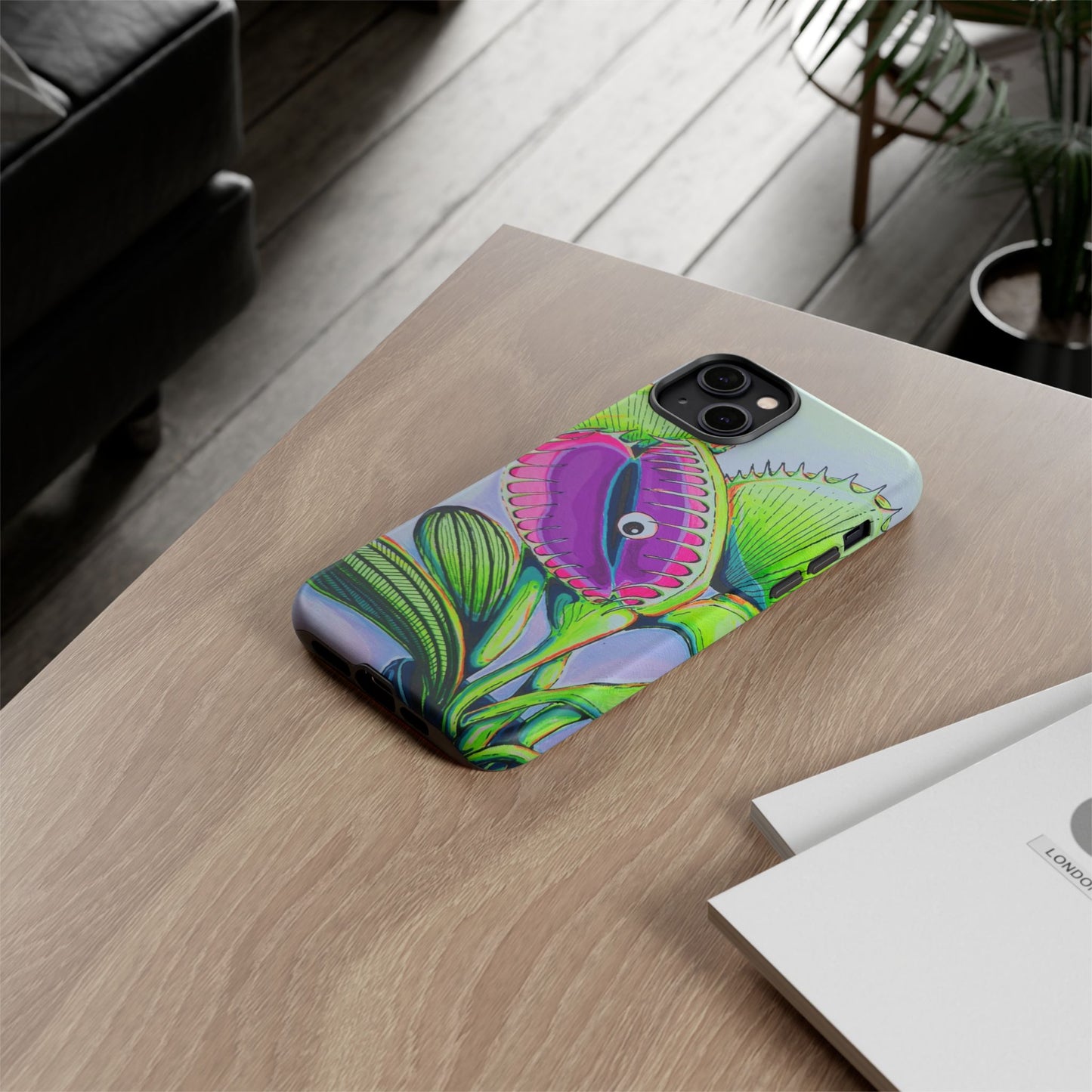 Cyclops Venus Fly Trap Tough Phone Case