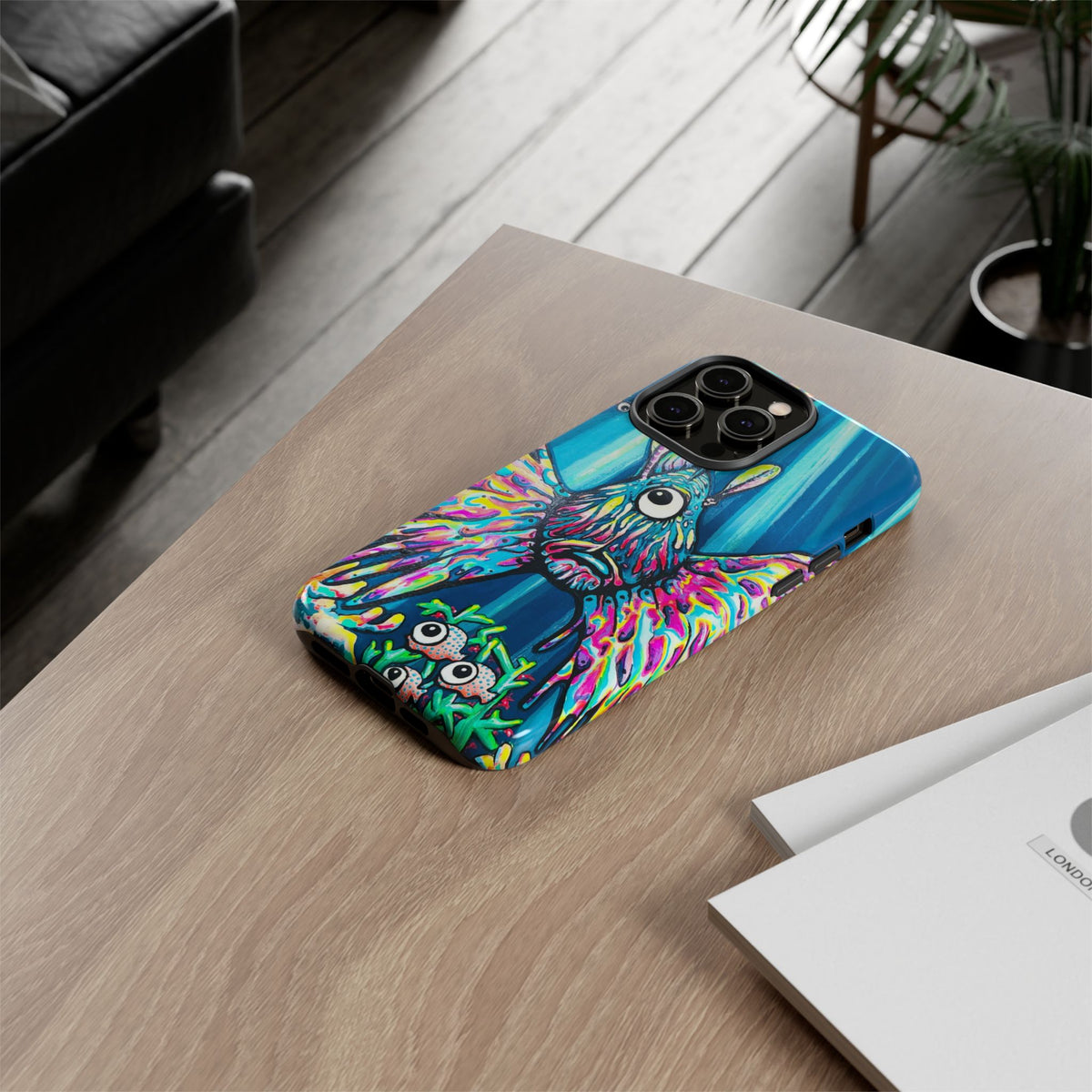 Cyclops Lionfish Tough Phone Case