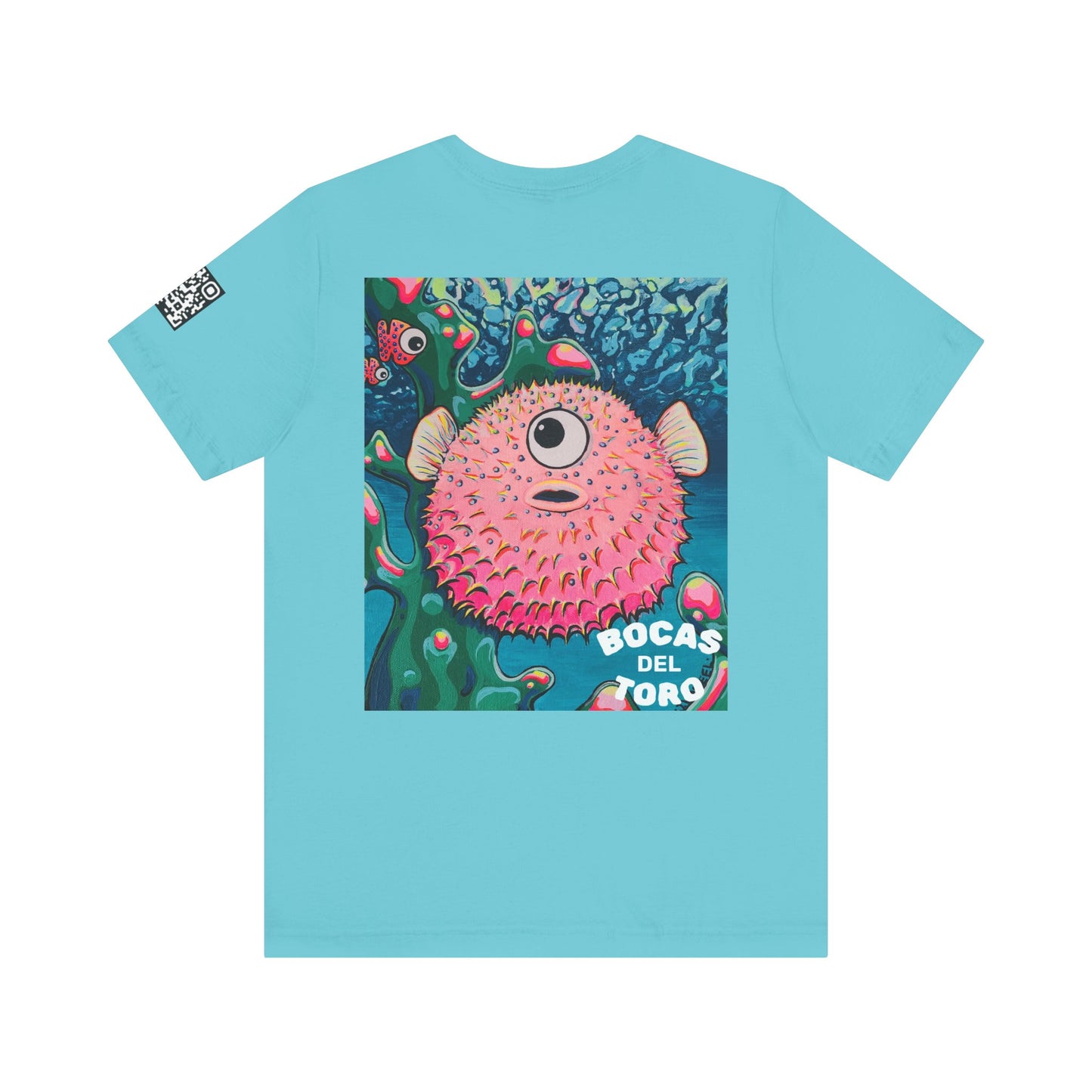 Unisex Cyclops Pufferfish Tee