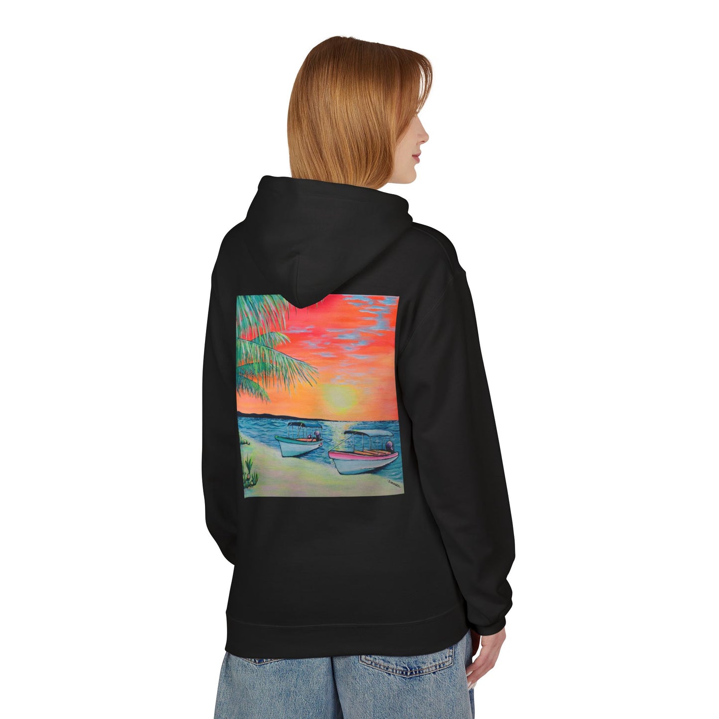 Unisex Panga Express Soft Hoodie
