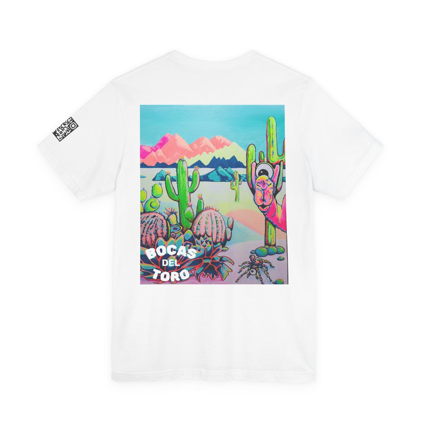 Unisex Cyclops Camel Tee