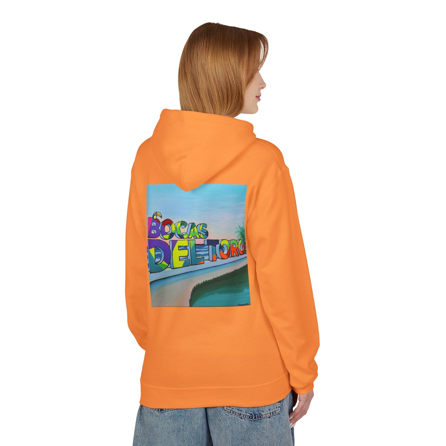 Unisex Bocas Del Toro Sign Soft Hoodie