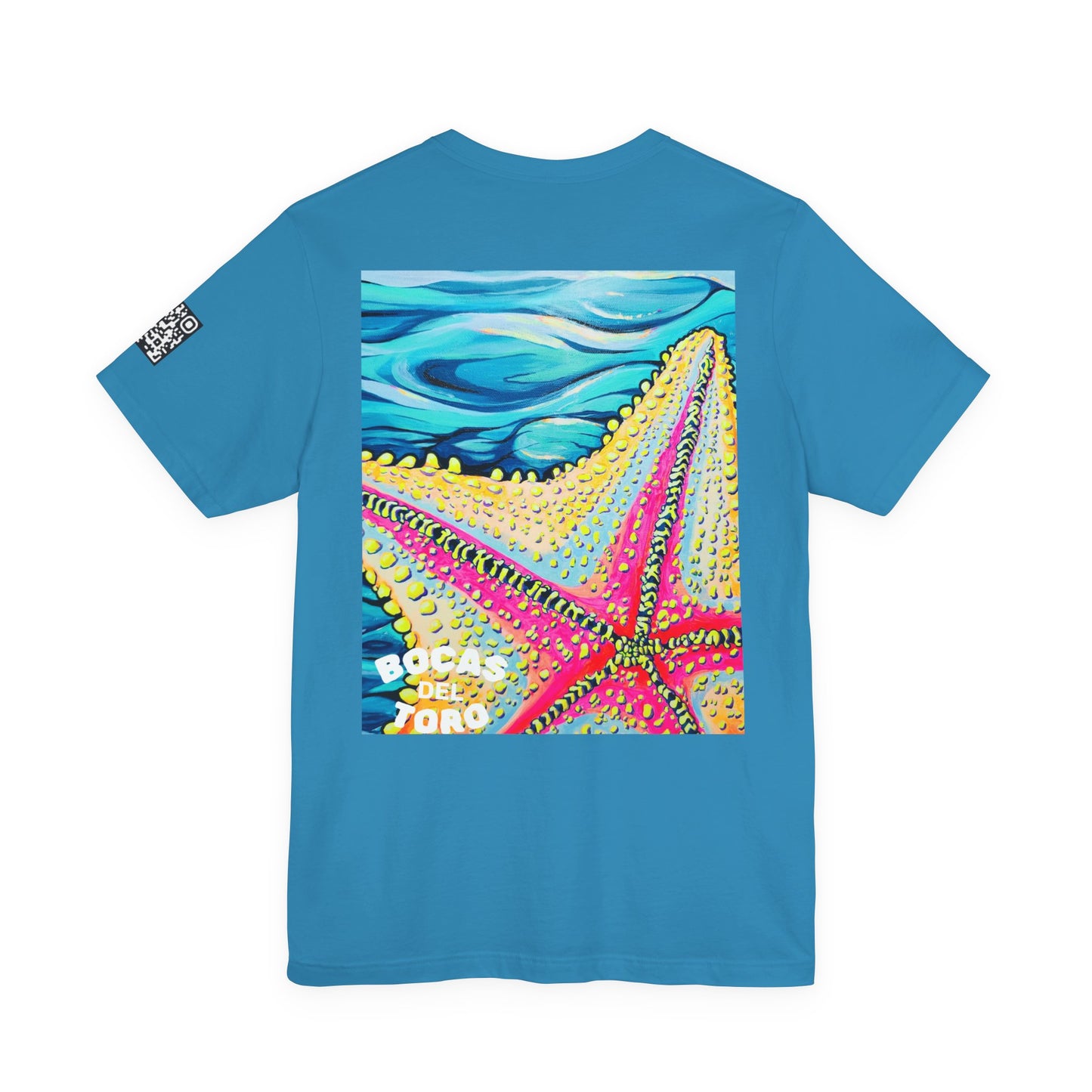 Unisex Starfish Beach Bocas Tee