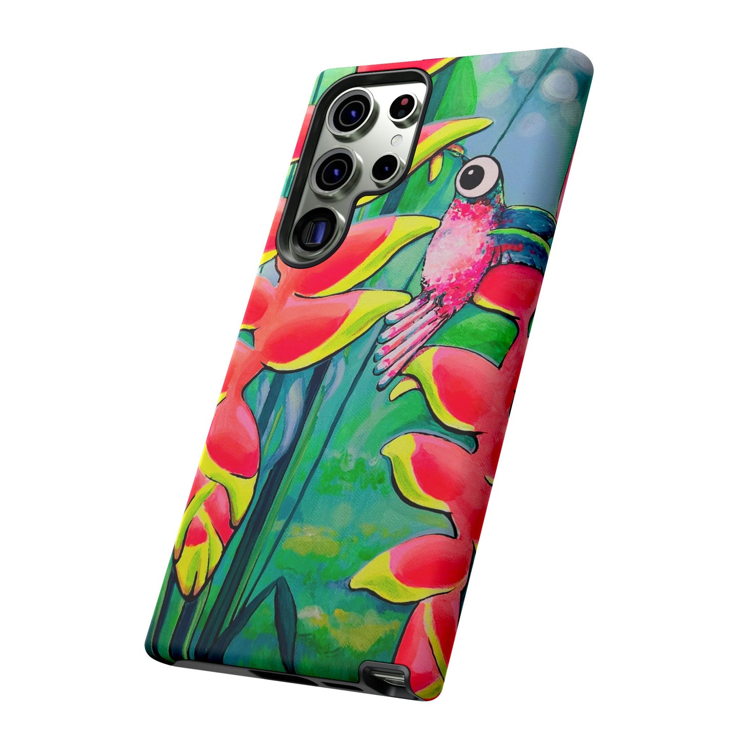 Cyclops Hummingbirds Tough Phone Case