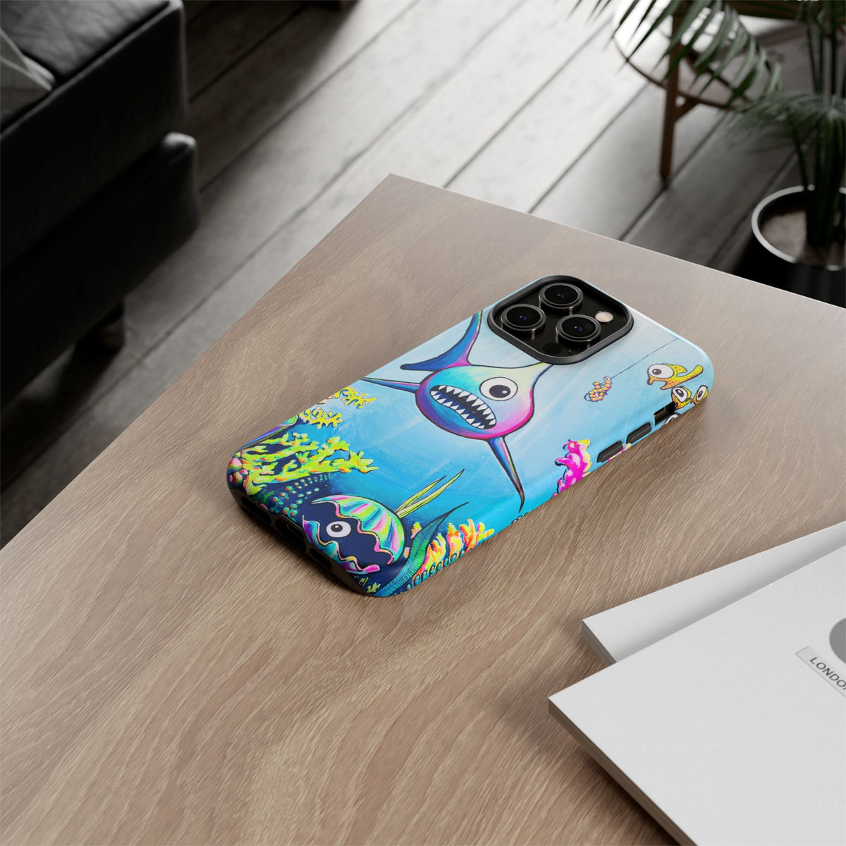 Cyclops Shark Tough Phone Case