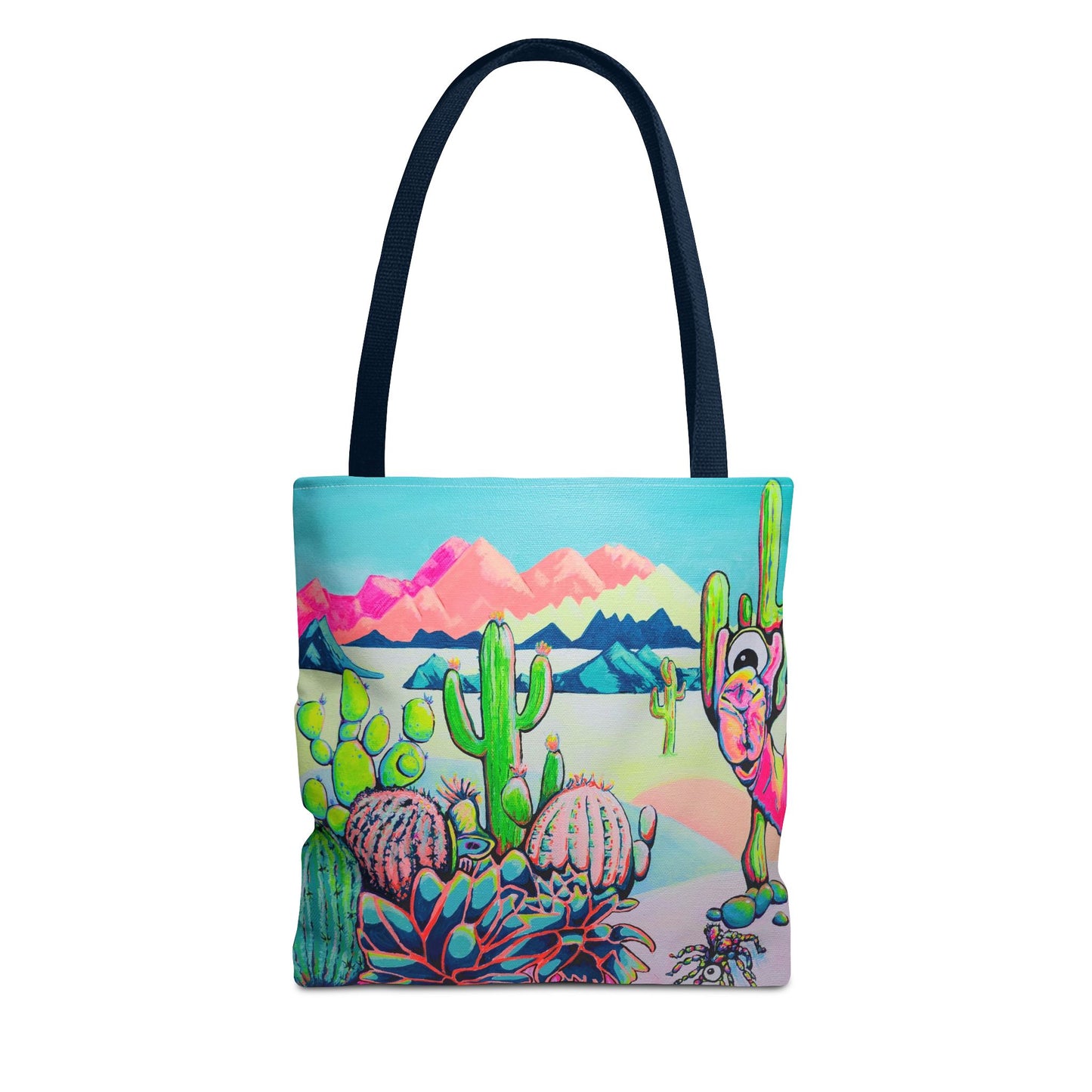 Premium Cyclops Camel Tote Bag, Original Artist Design, Reusable Shopping Tote,  Eco-Friendly