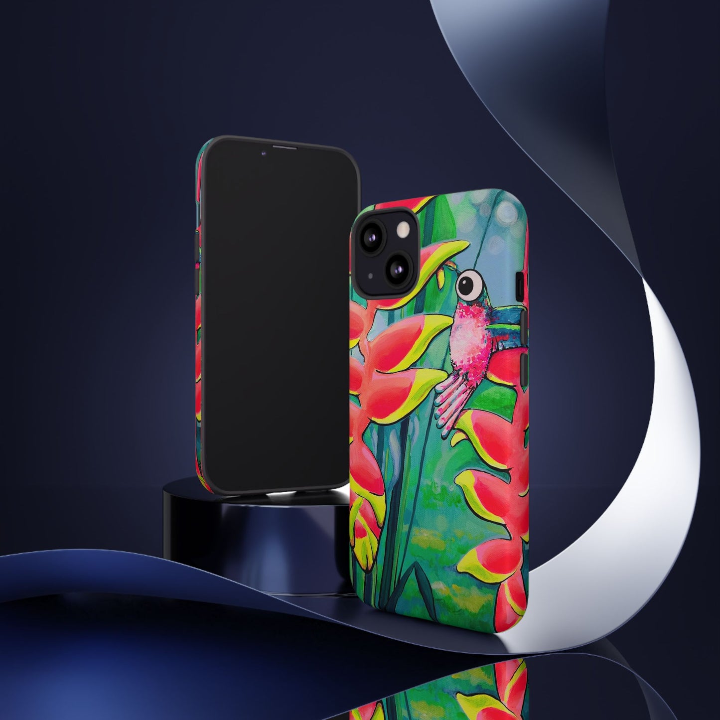 Cyclops Hummingbirds Tough Phone Case