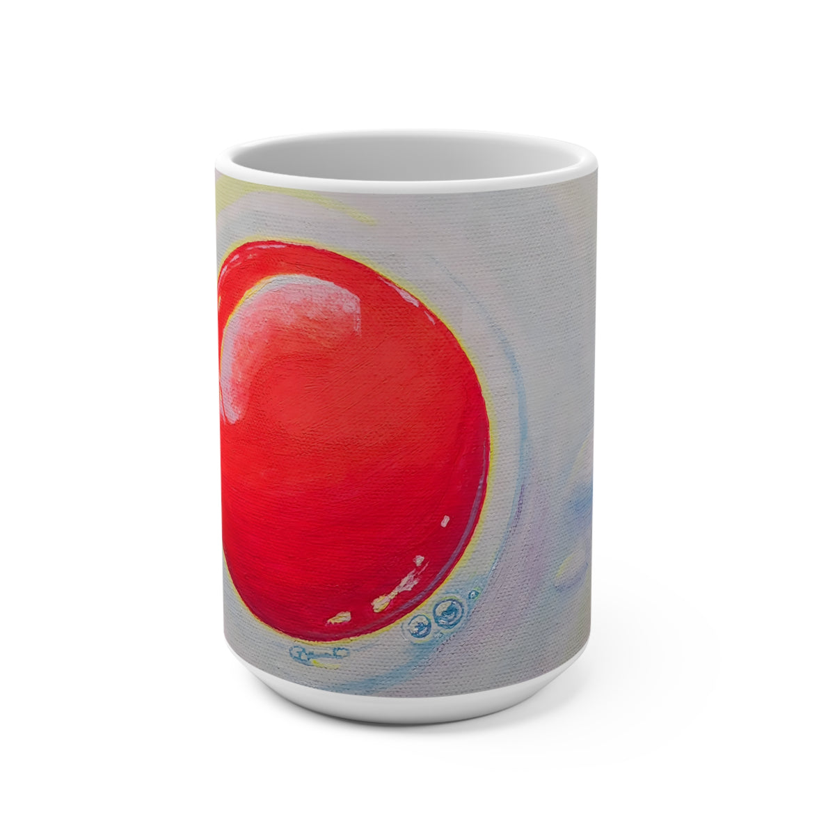 Neon Fried Egg Mug