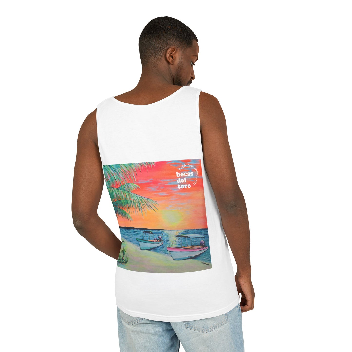 Unisex Panga Express Tank Top - Perfect for Summer Vibes