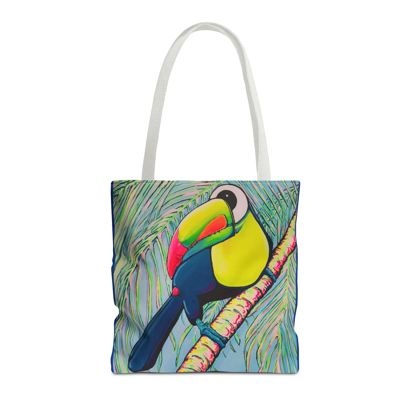 Premium Cyclops Toucan Tote Bag, Original Artist Design, Reusable Shopping Tote,  Eco-Friendly