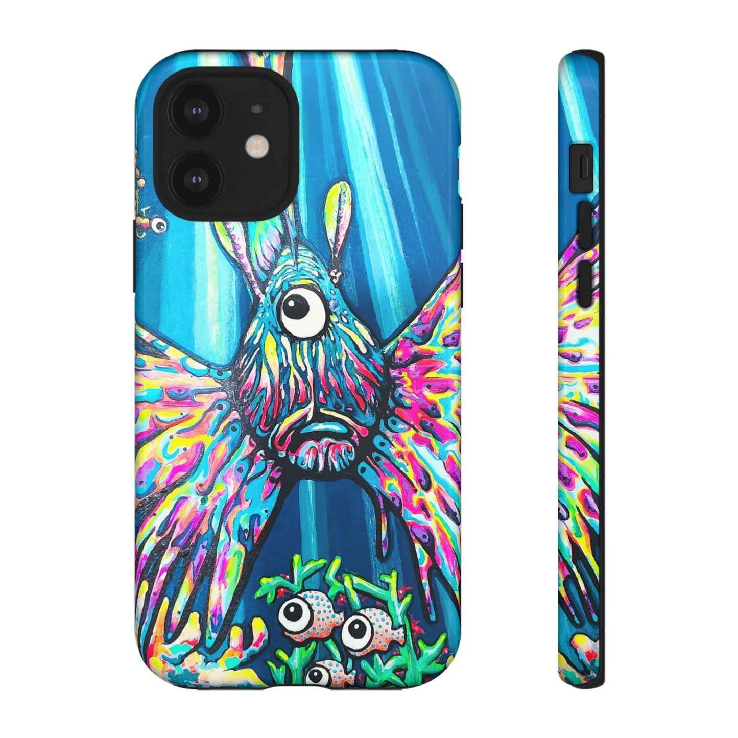 Cyclops Lionfish Tough Phone Case