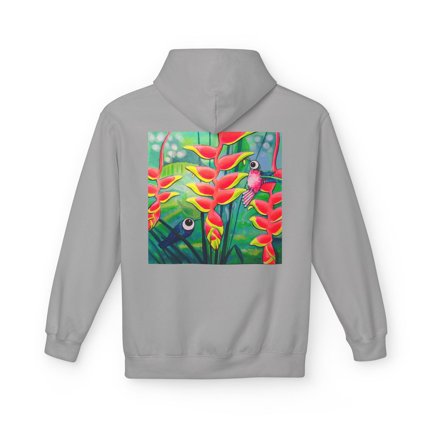 Unisex Cyclops Hummingbirds Soft Hoodie