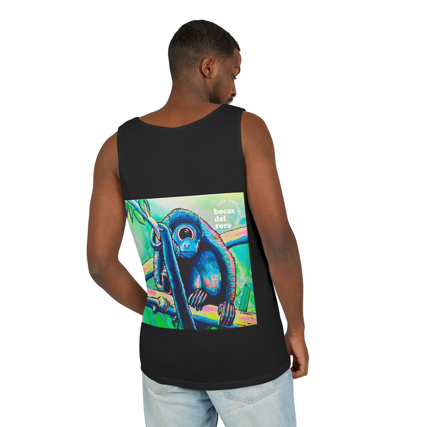 Unisex Cyclops Monkey Tank Top - Perfect for Summer Vibes